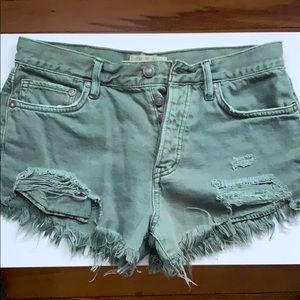 Free people shorts